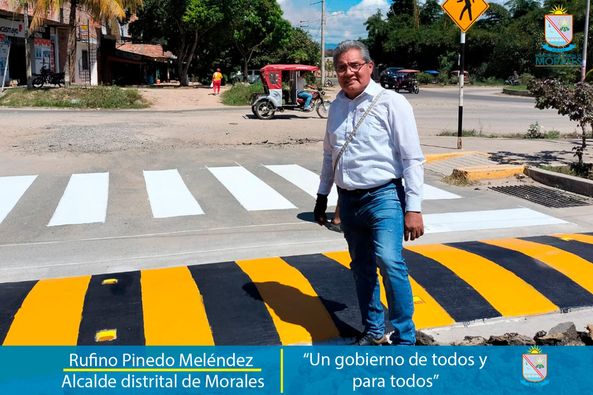 ALCALDE SUPERVISA AVANCE DE CONSTRUCCIÓN DE ROMPEMUELLES EN DISTRITO DE MORALES. 